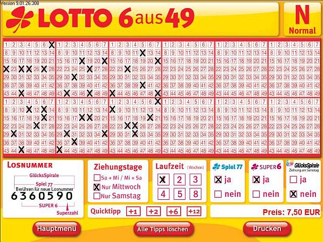 Lotto 6aus49 Germania