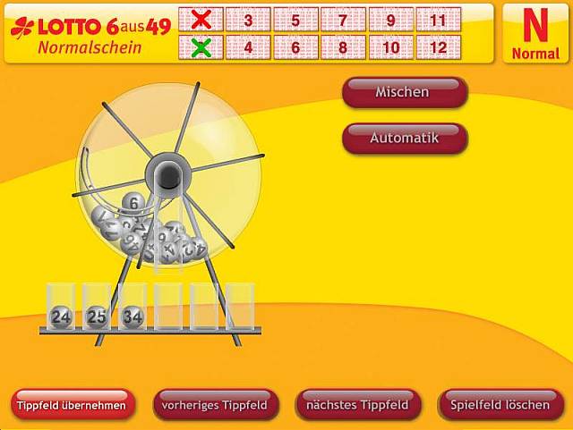 Lottomaschine