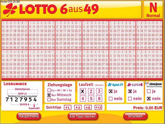 Lotto Spielen Wie Gehts